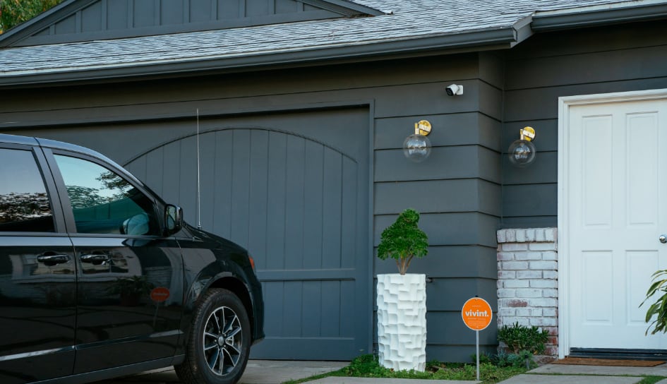 Vivint home security camera in St. Louis